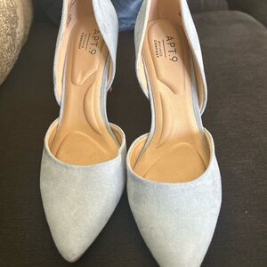 Apt. 9 Women's Light Blue Heels